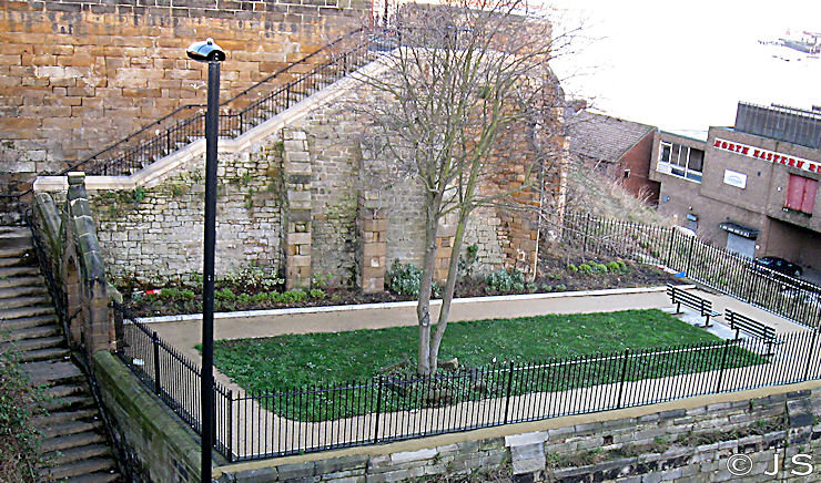 Old stairs reborn