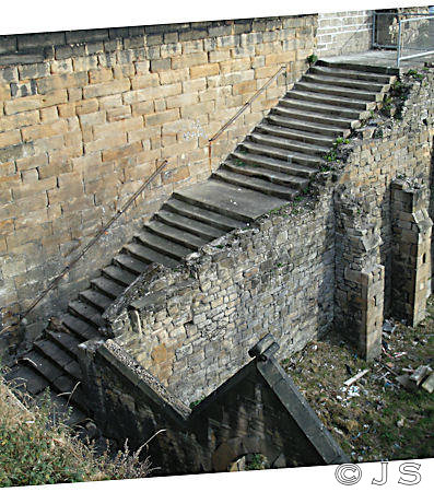 Old stairs