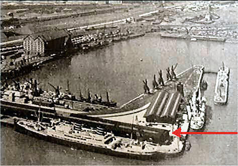 Venus on dock