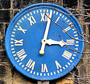West clock face