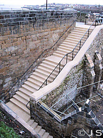 New stairs
