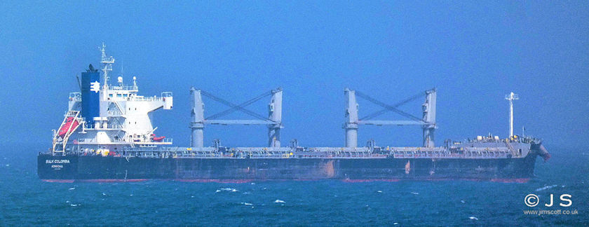 Bulk Columbia