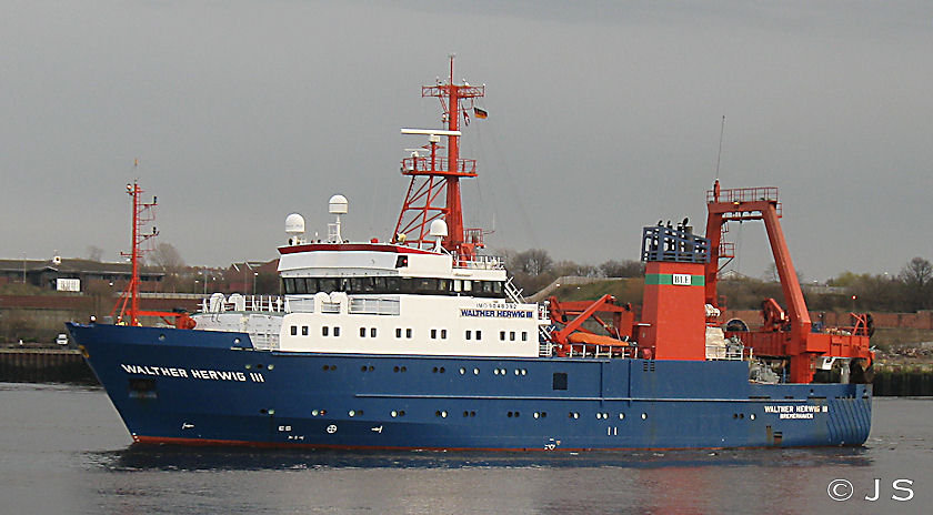 Large German Trawler