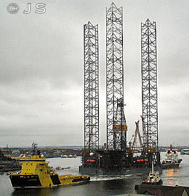 At North Shields