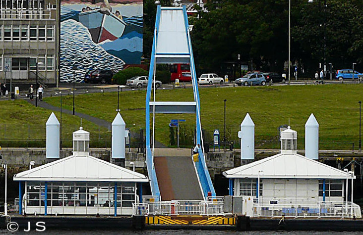 South Shields' Ferry Landing