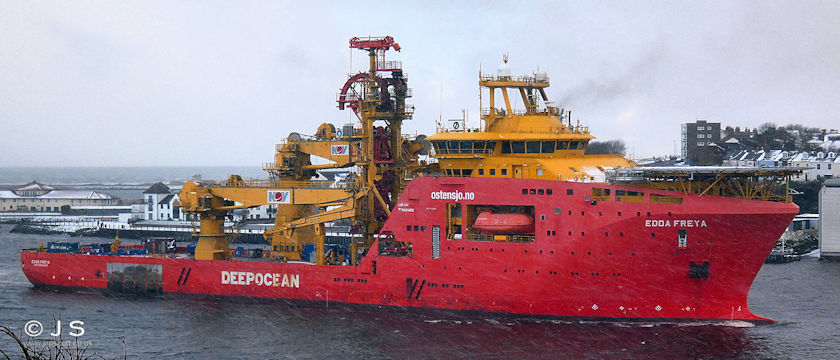 Edda Freya in Tyne