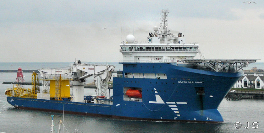 North Sea Giant