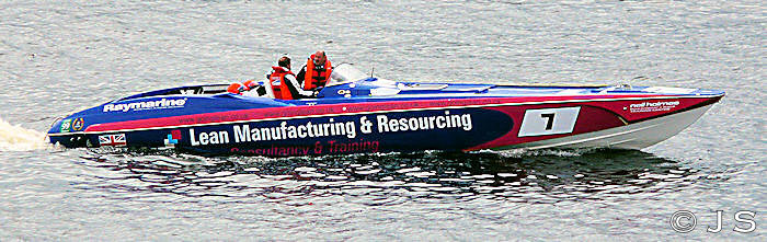 round britain powerboat race 2008