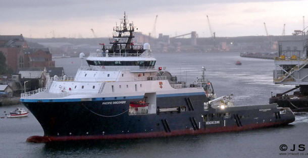 Pacific Discovery