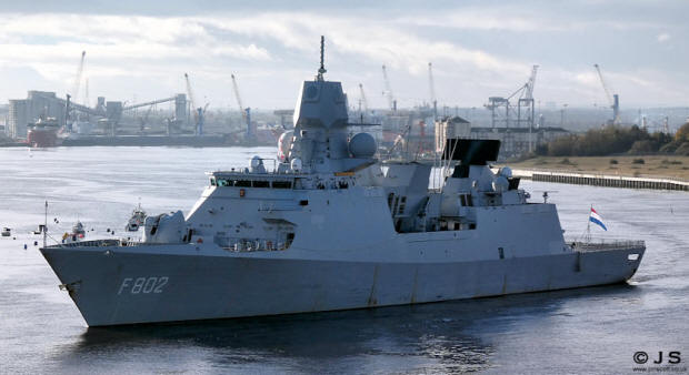 HNLMS De Zeven Provincien