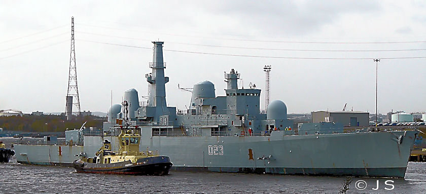 HMS Bristol