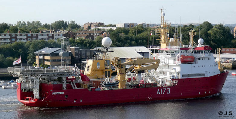 HMS Protector