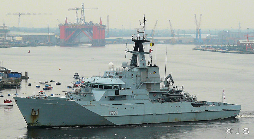 HMS Mersey