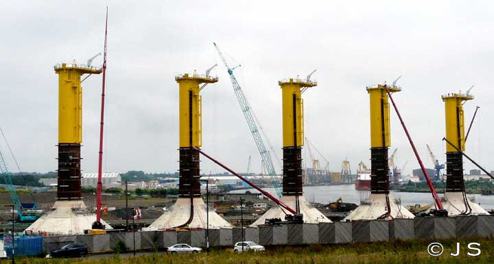 Turbine bases from West