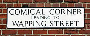 Comical corner