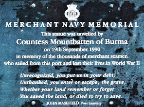 Merchant seamen's memorial