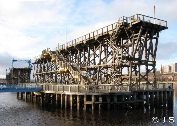 Dunston Staithes